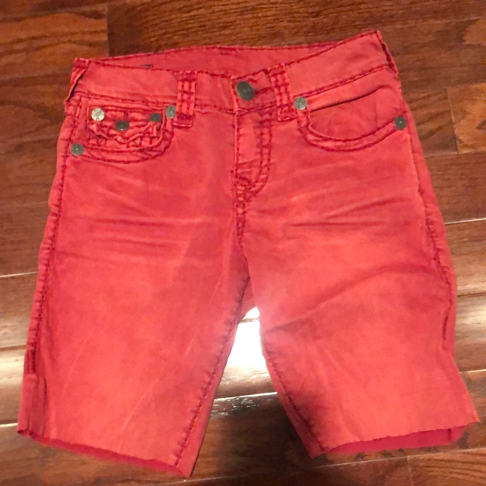 True religion shorts